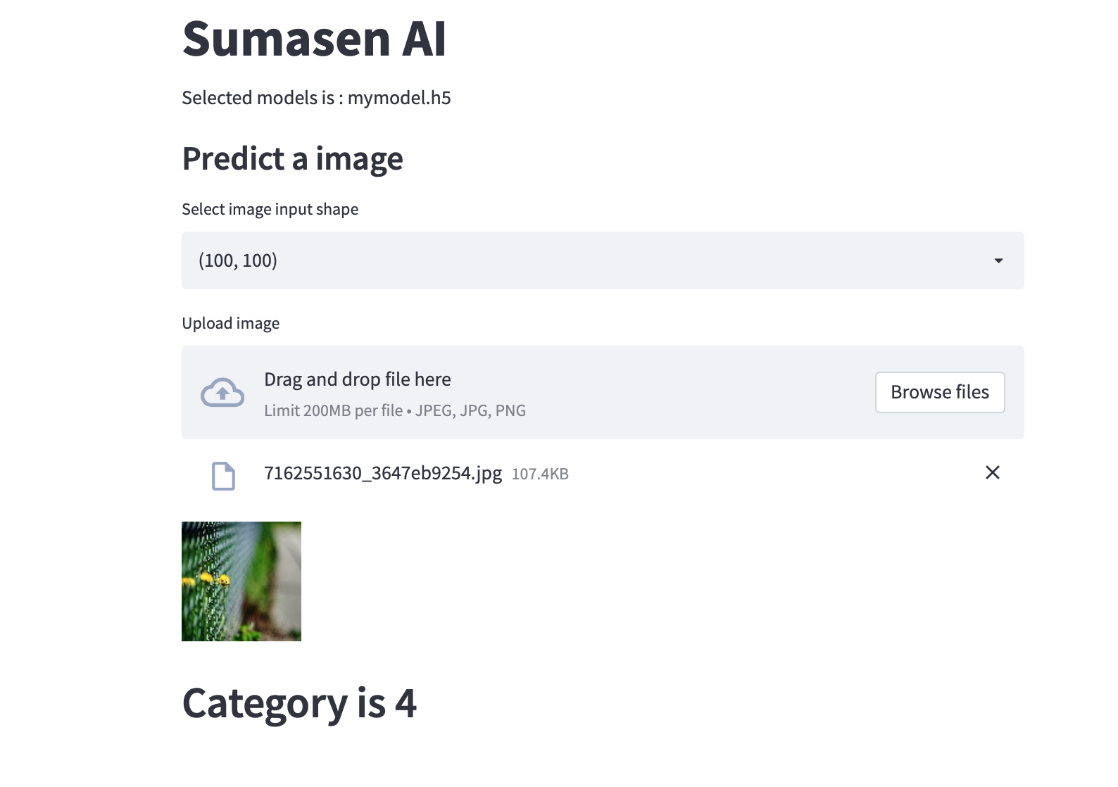 predict